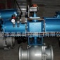 【球阀厂家】MQ641MF-16C  DN400气动卸灰球阀