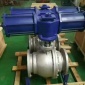 一立阀门厂家Q647MF气动卸灰球阀  DN**/200/250/300/400/500/600